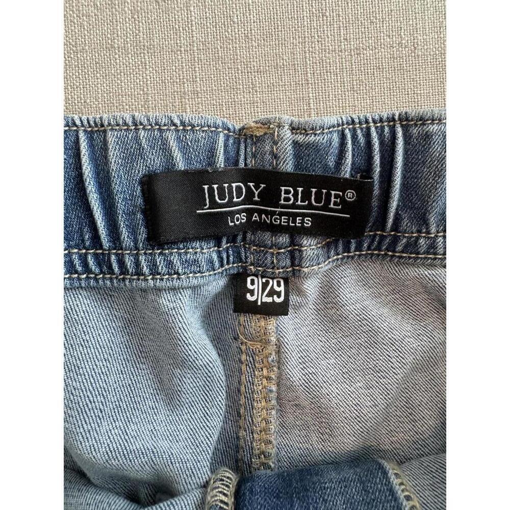 NWOT Judy Blue On the Move Drawstring Jeans JB88496 9/29 - Picture 5 of 5